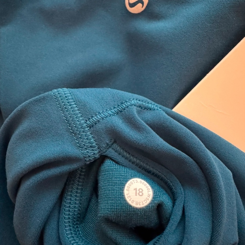 Lululemon Align HR Pant 25” Size: 18 in Blue Borealis - Picture 3 of 5